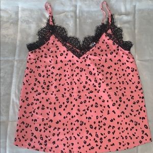 Cheetah print top
